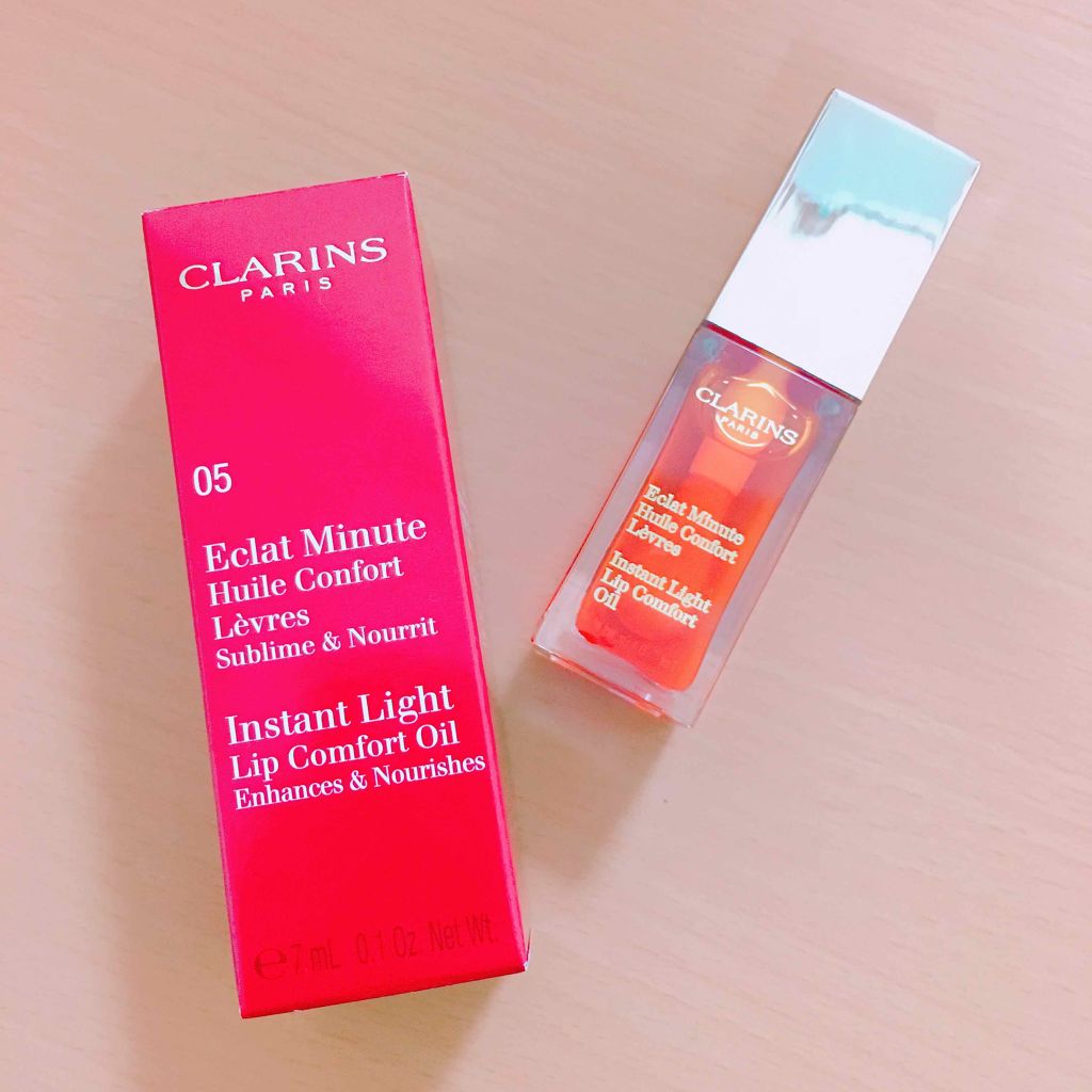 コンフォート リップオイル /CLARINS/リップグロスを使ったクチコミ（2枚目）