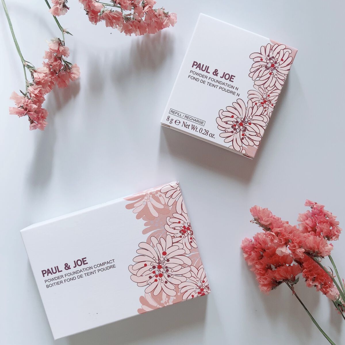 ヴェール ファンデーション N 101 ライトオークル/PAUL & JOE BEAUTE/パウダーファンデーションを使ったクチコミ（2枚目）