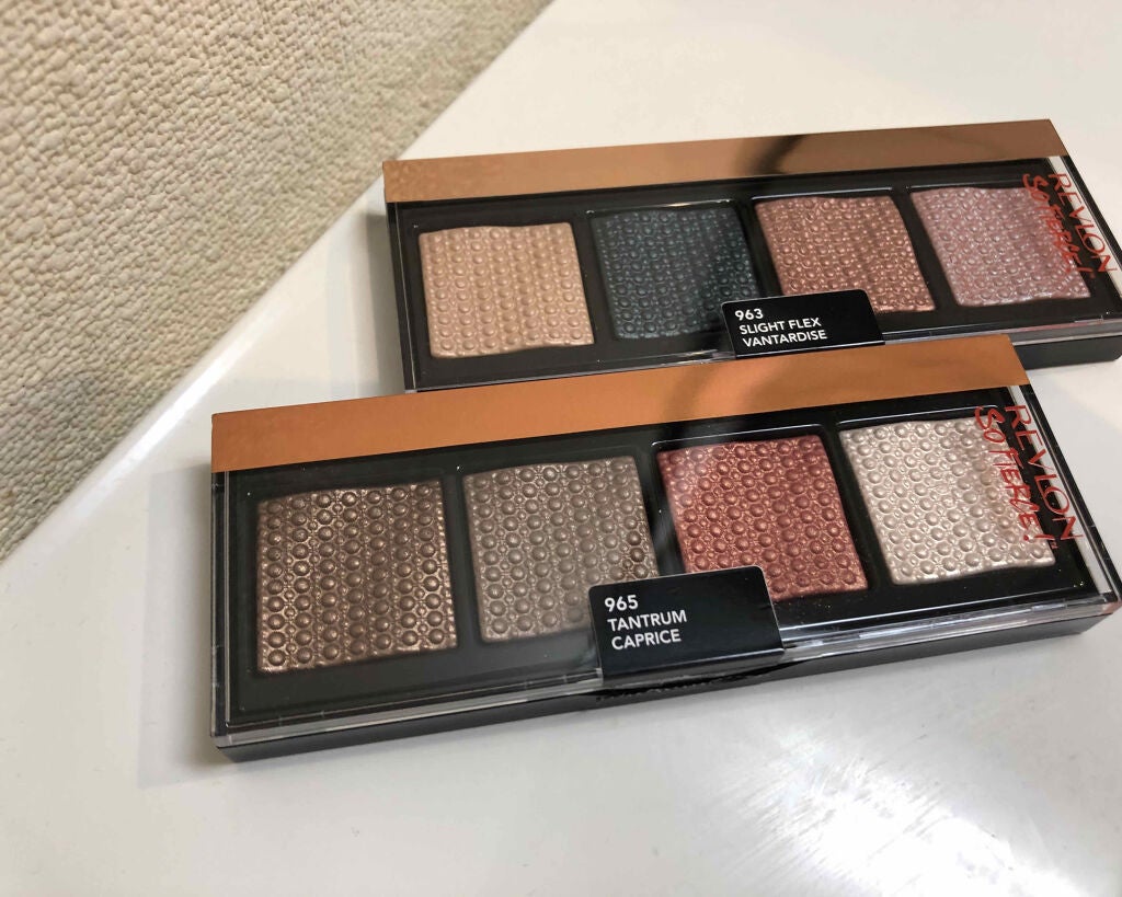 ソー フィアス! プリズマティック パレット/REVLON/アイシャドウパレットを使ったクチコミ(1枚目)