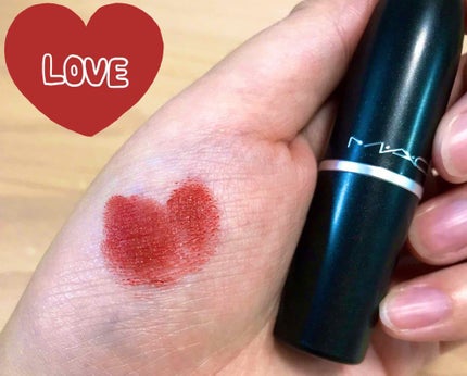 リップスティック/M・A・C/口紅を使ったクチコミ(1枚目)