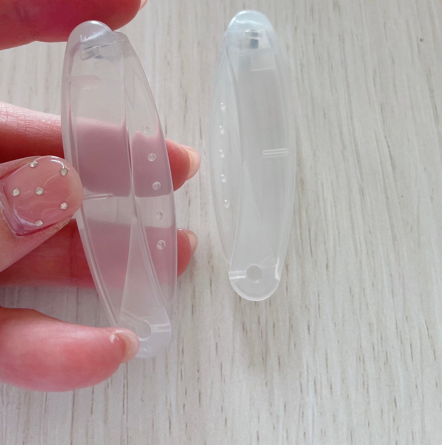 折りたたみ式・眉メイク用かみそり/無印良品/シェーバーを使ったクチコミ(3枚目)