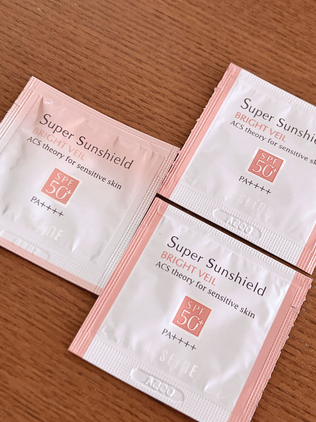 スーパーサンシールド  EX＜R＞/ACSEINE/日焼け止めクリームを使ったクチコミ（1枚目）