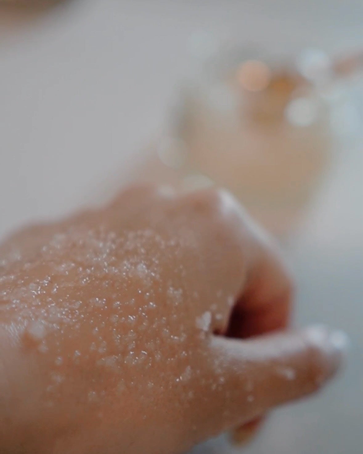 ヘッドスクラブ デリケート・ジャスミン/SABON/ヘッドスクラブを使ったクチコミ(2枚目)