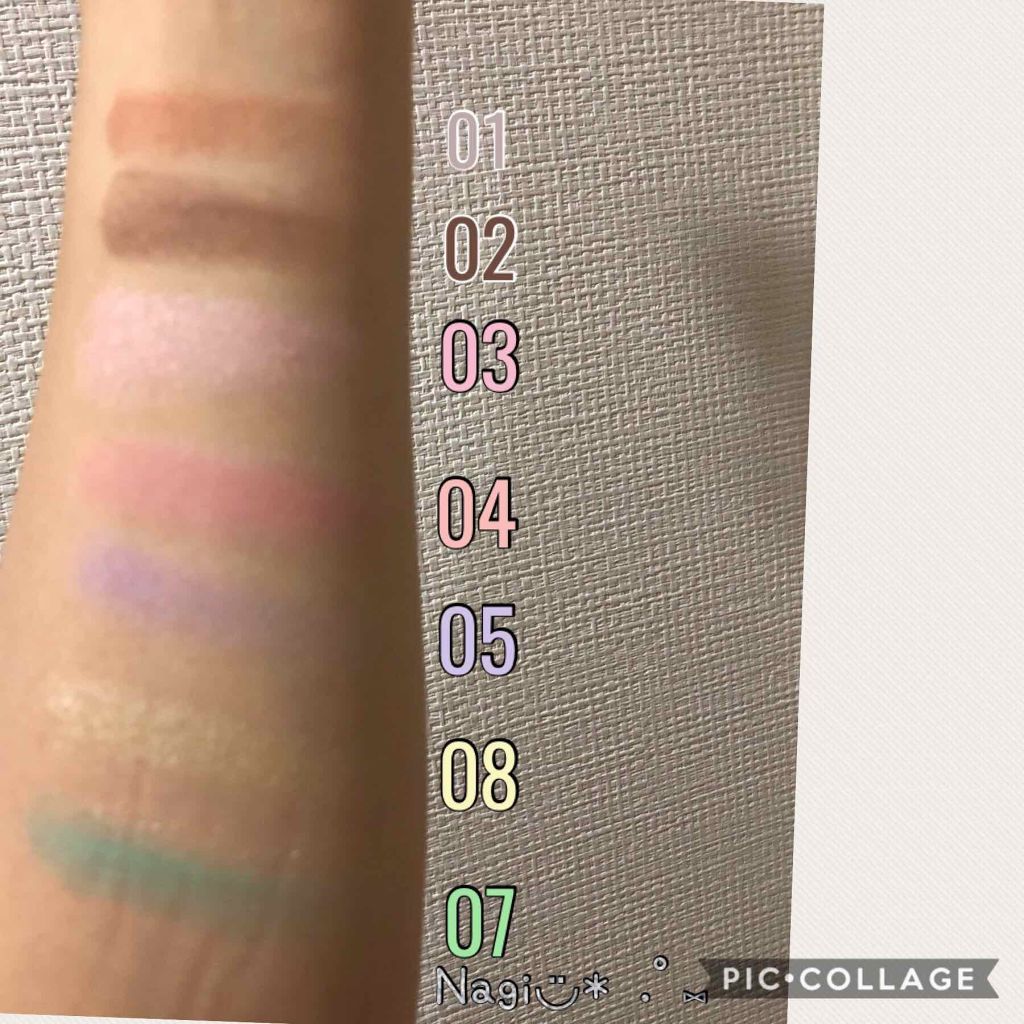 UR GLAM　SELECT EYES/U R GLAM/単色アイシャドウを使ったクチコミ（2枚目）