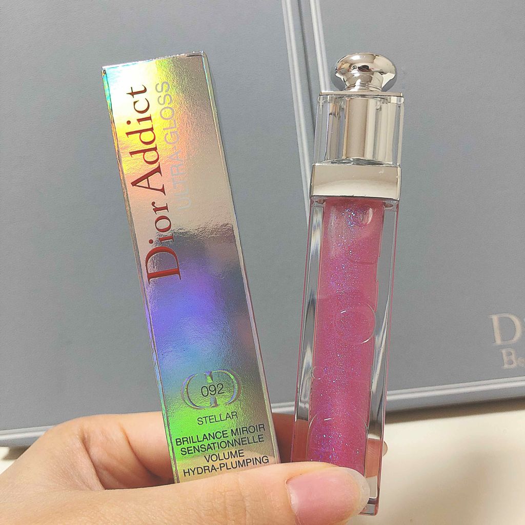 ディオール アディクト グロス/Dior/リップグロスを使ったクチコミ（1枚目）