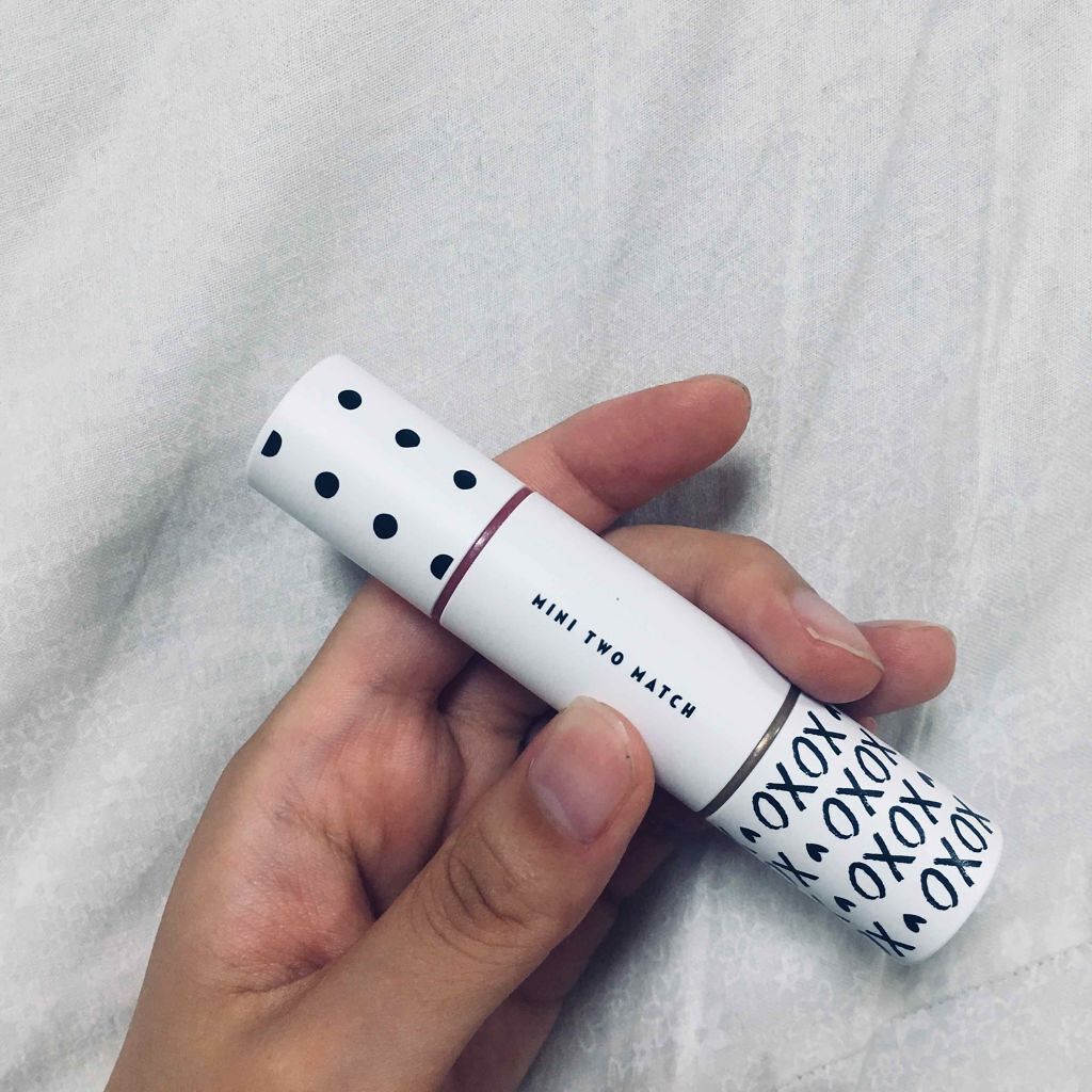 ミニトゥーマッチ/ETUDE/口紅を使ったクチコミ（3枚目）