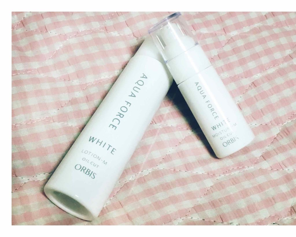 アクアフォースホワイト ローション M/オルビス/化粧水を使ったクチコミ(1枚目)