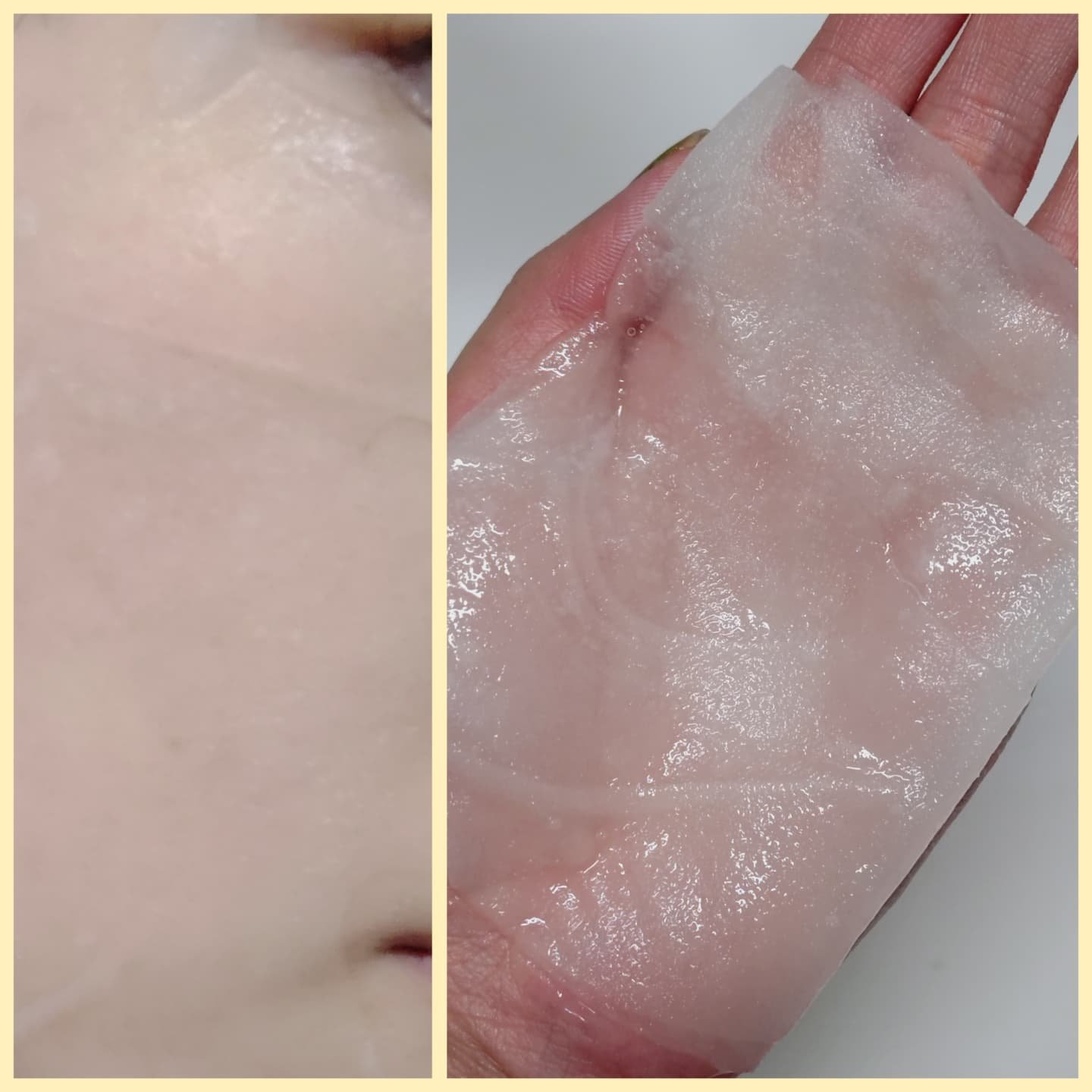 CPフェイスマスク A/カプセルセラム/シートマスク・パックを使ったクチコミ（3枚目）