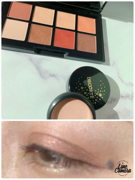 コスメデコルテ クリスマスコフレ2020/DECORTÉ/メイクアップキットを使ったクチコミ(3枚目)