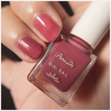 ミニネイル/パラドゥ/マニキュアを使ったクチコミ(8枚目)