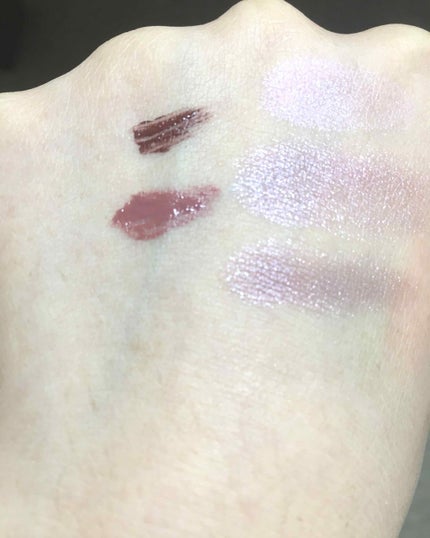 ジューシーピュアアイズ/キャンメイク/アイシャドウパレットを使ったクチコミ(2枚目)