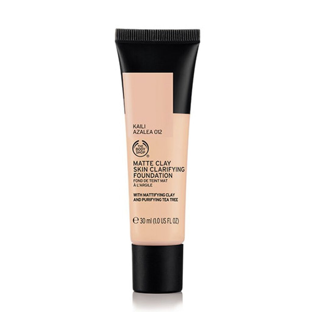 THE BODY SHOP マットクレイ ファンデーション
