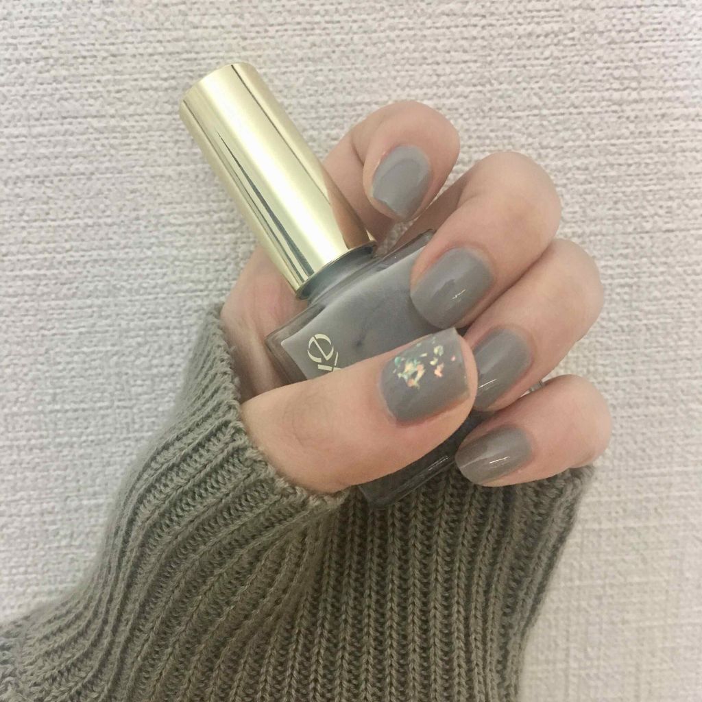 ジェルボリュームトップコート/キャンメイク/ネイルトップコートを使ったクチコミ（1枚目）