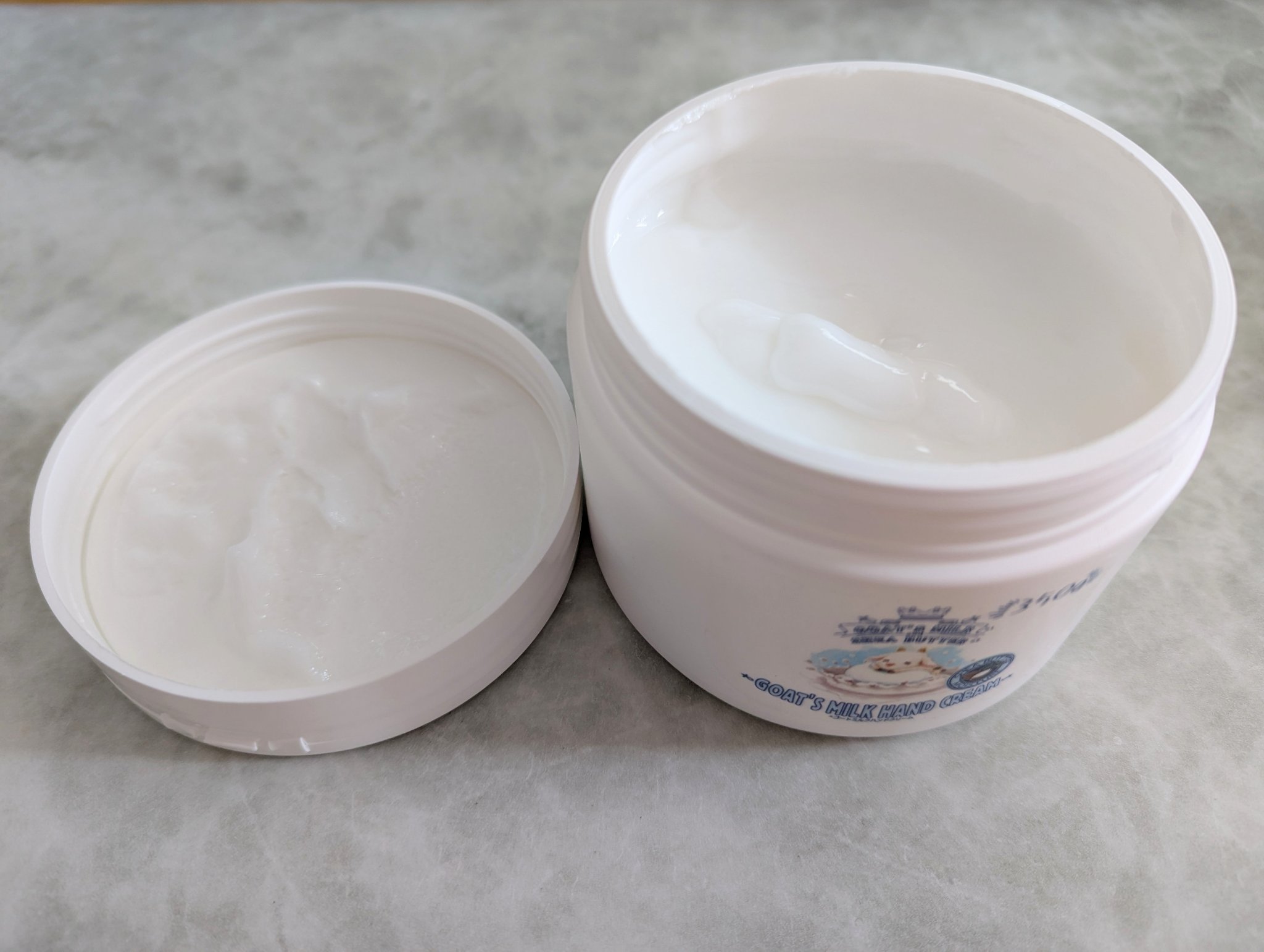 ゴーツミルクハンドクリーム/GOAT'S MILK/ハンドクリームを使ったクチコミ（2枚目）