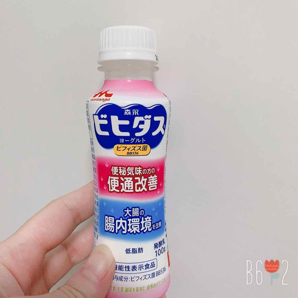 ビヒダスヨーグルト便通改善/ビヒダス/飲むヨーグルトを使ったクチコミ（1枚目）
