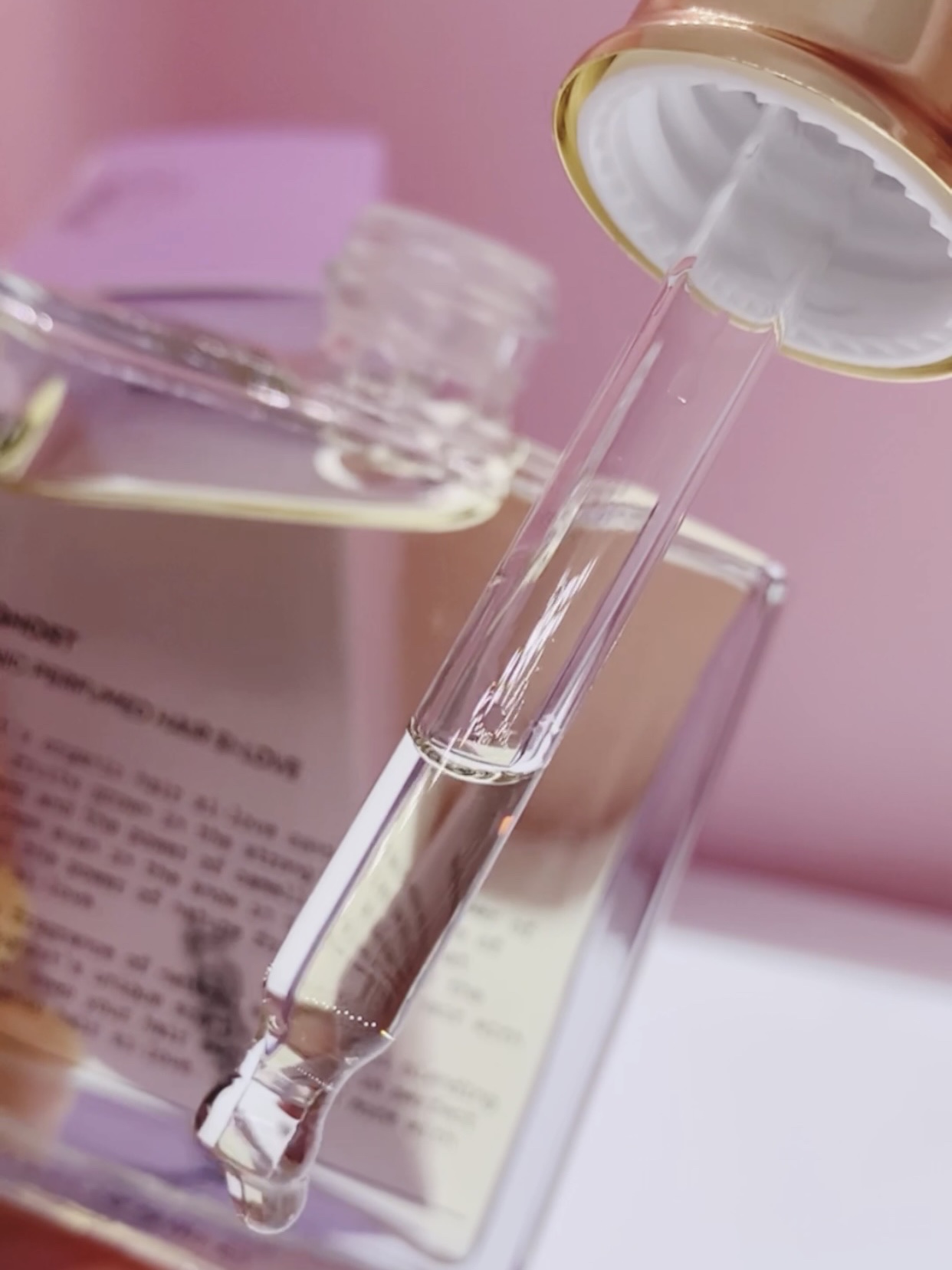 オーガニックヘアシロップ/PINKGHOST/ヘアオイルを使ったクチコミ（2枚目）