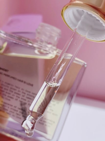 オーガニックヘアシロップ/PINKGHOST/ヘアオイルを使ったクチコミ(2枚目)