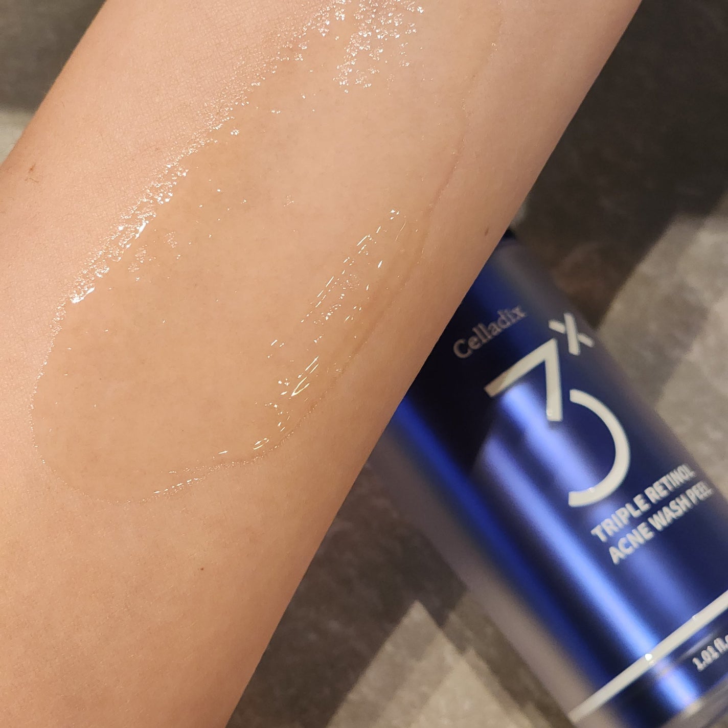 トリプル レチノール ウォッシュピール/Celladix/ピーリングを使ったクチコミ(3枚目)