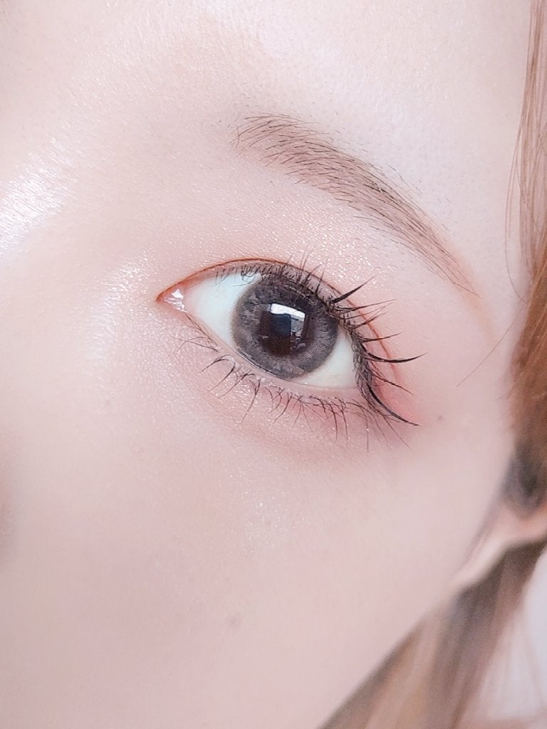 メランジェ シュエット ワンデー/melange+chouette/ワンデー(1DAY)カラコンを使ったクチコミ(5枚目)