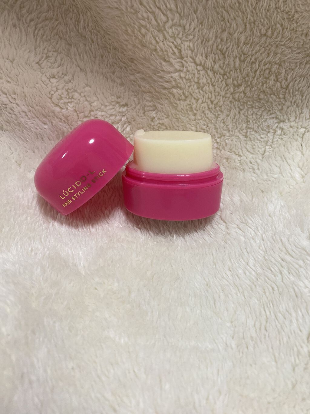 #マルチアレンジスティック エクストラハード/ルシードエル/ヘアバームを使ったクチコミ(2枚目)