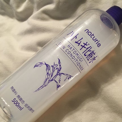 ハトムギ化粧水(ナチュリエ スキンコンディショナー R )/ナチュリエ/化粧水を使ったクチコミ(1枚目)