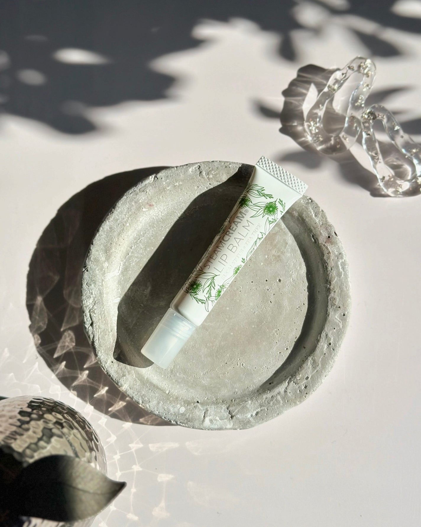 リップバームユーカリ&ティーツリー/STEAMCREAM/リップバームを使ったクチコミ(2枚目)