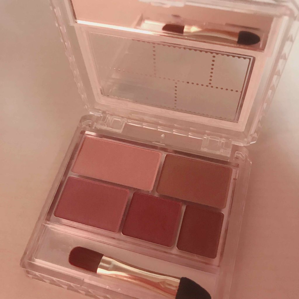 パーフェクトマルチアイズ/キャンメイク/アイシャドウパレットを使ったクチコミ（2枚目）