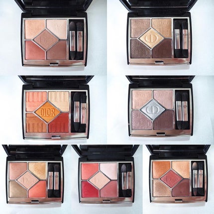 【旧】サンク クルール クチュール/Dior/アイシャドウパレットを使ったクチコミ(2枚目)