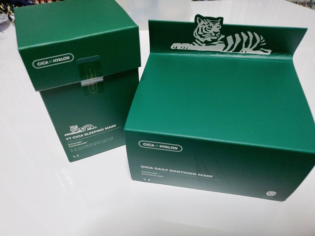 CICA スリーピングマスク/VT/シートマスク・パックを使ったクチコミ(1枚目)