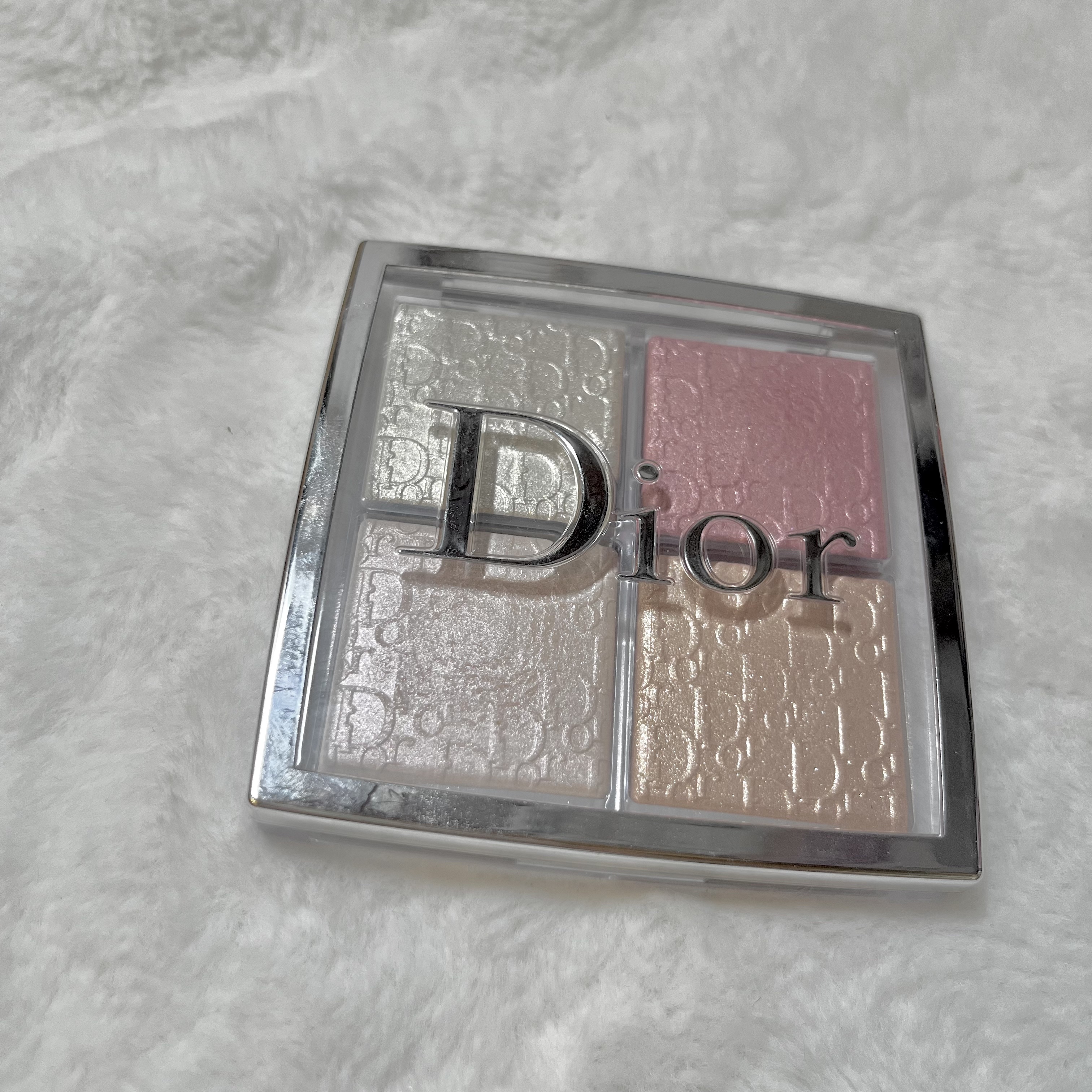 ディオール バックステージ フェイス グロウ パレット/Dior/ハイライトを使ったクチコミ（1枚目）