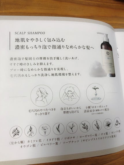 スカルプD ボーテ ナチュラスター スカルプシャンプー/トリートメントパック/アンファー(スカルプD)/シャンプー・コンディショナーを使ったクチコミ(3枚目)