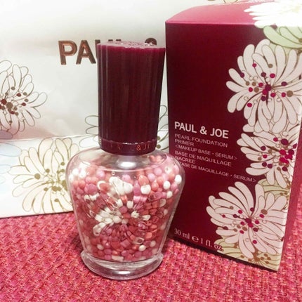 パール ファンデーション プライマー/PAUL & JOE BEAUTE/化粧下地を使ったクチコミ(1枚目)
