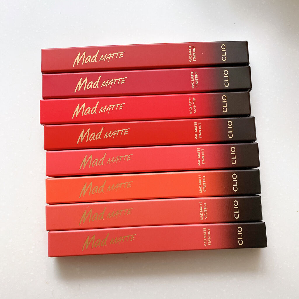 マッド マット ステイン ティント/CLIO/口紅を使ったクチコミ（1枚目）