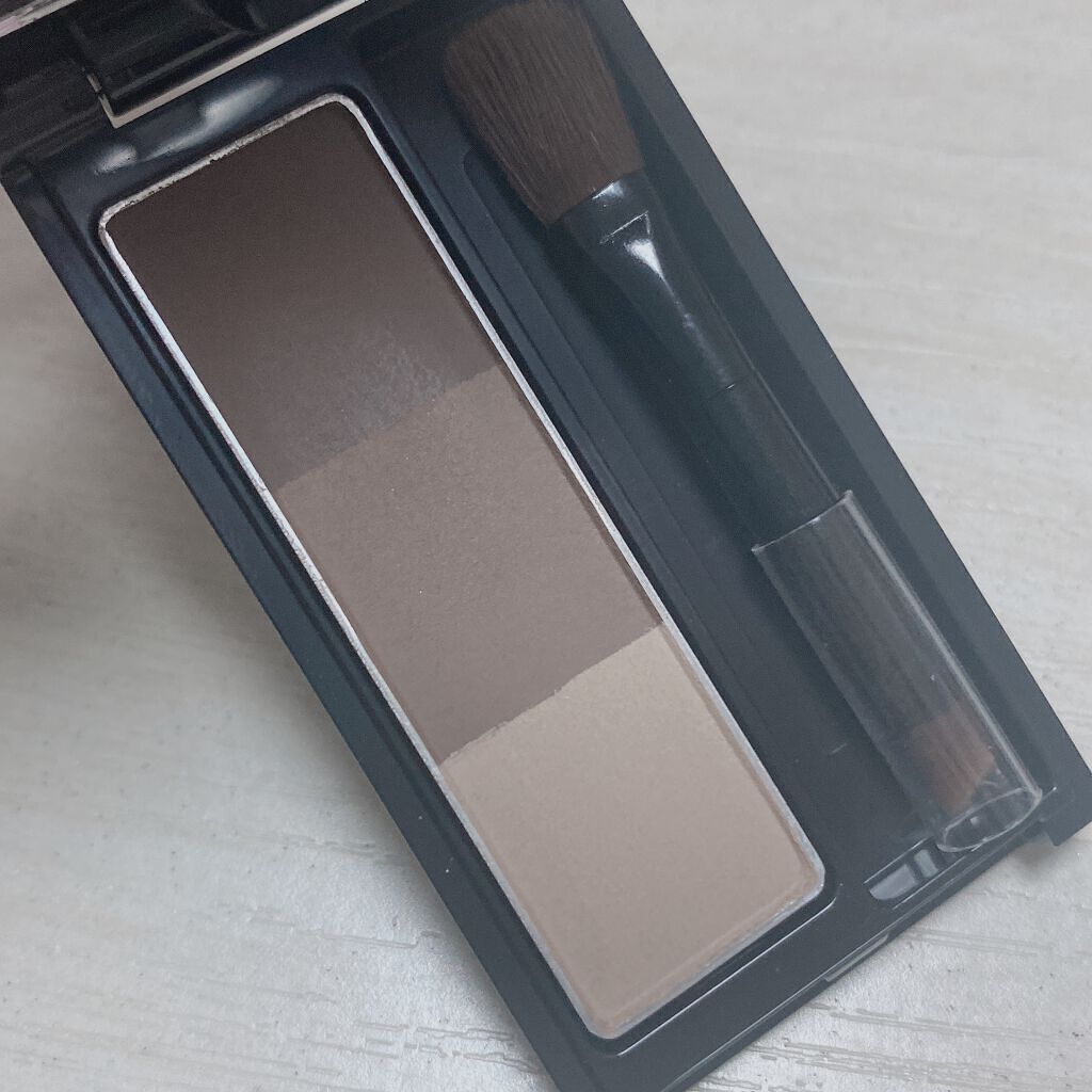 ケイト デザイニングアイブロウ3D/KATE/パウダーアイブロウを使ったクチコミ（3枚目）