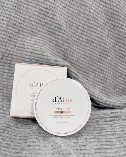 ウォータフルトーンアップサンクッション/ダルバ/化粧下地を使ったクチコミ(4枚目)