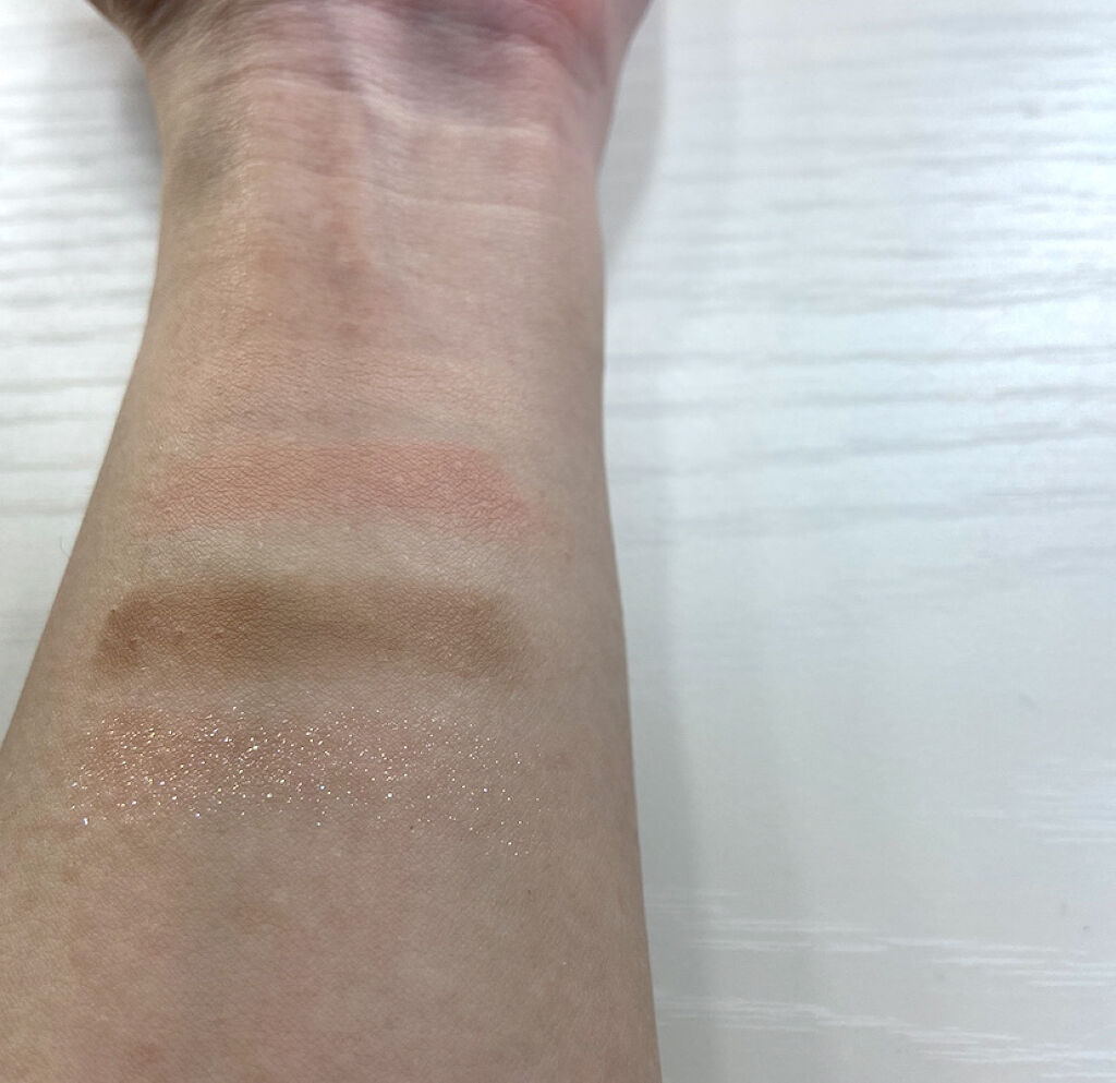 ベターザンアイズ/rom&nd/アイシャドウパレットを使ったクチコミ（2枚目）