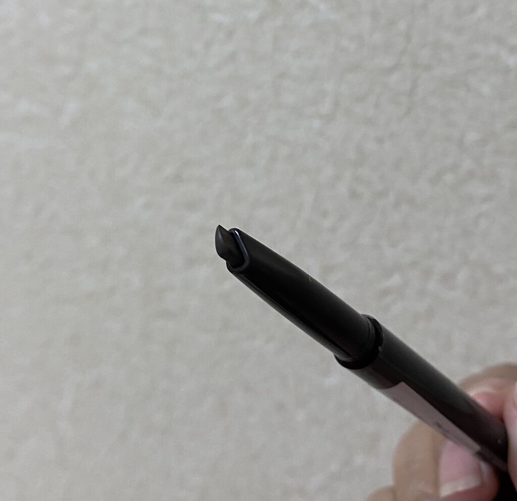 ドローイング アイブロウ ペンシル ダークブラウン/ETUDE/アイブロウペンシルを使ったクチコミ（2枚目）