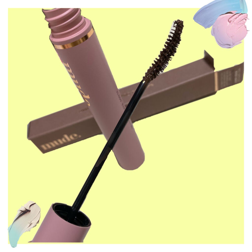 MD インスパイアロングラッシュ カーリングマスカラ/mude/マスカラを使ったクチコミ(3枚目)