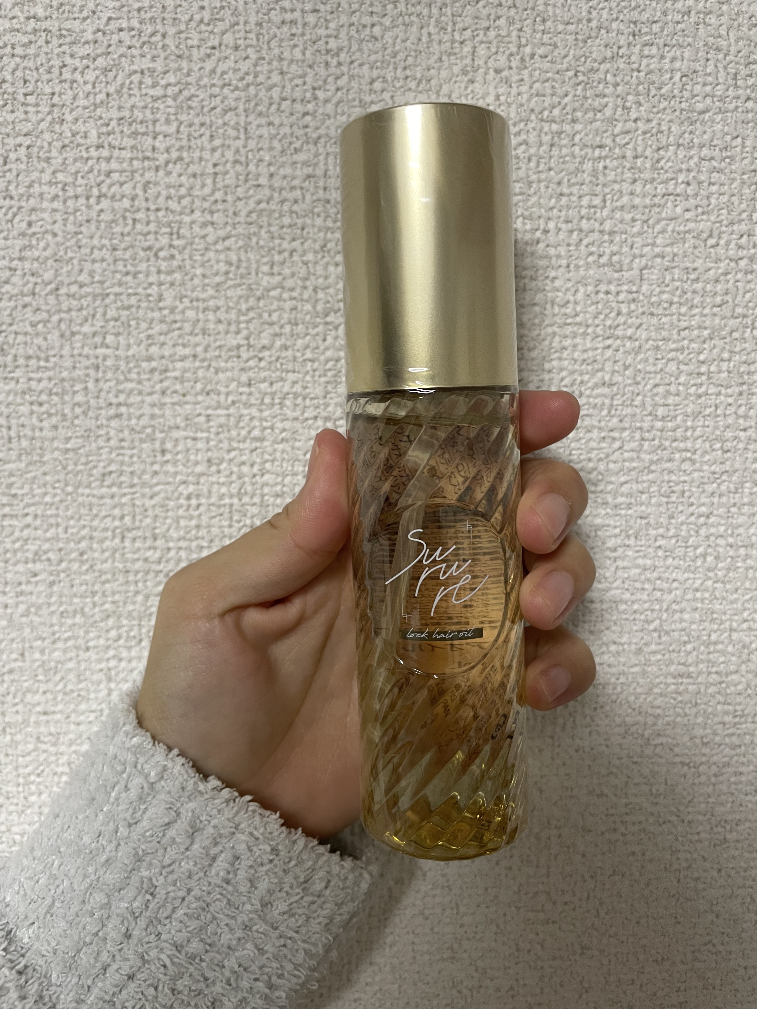 ロックオイル/SURURE/ヘアオイルを使ったクチコミ（1枚目）