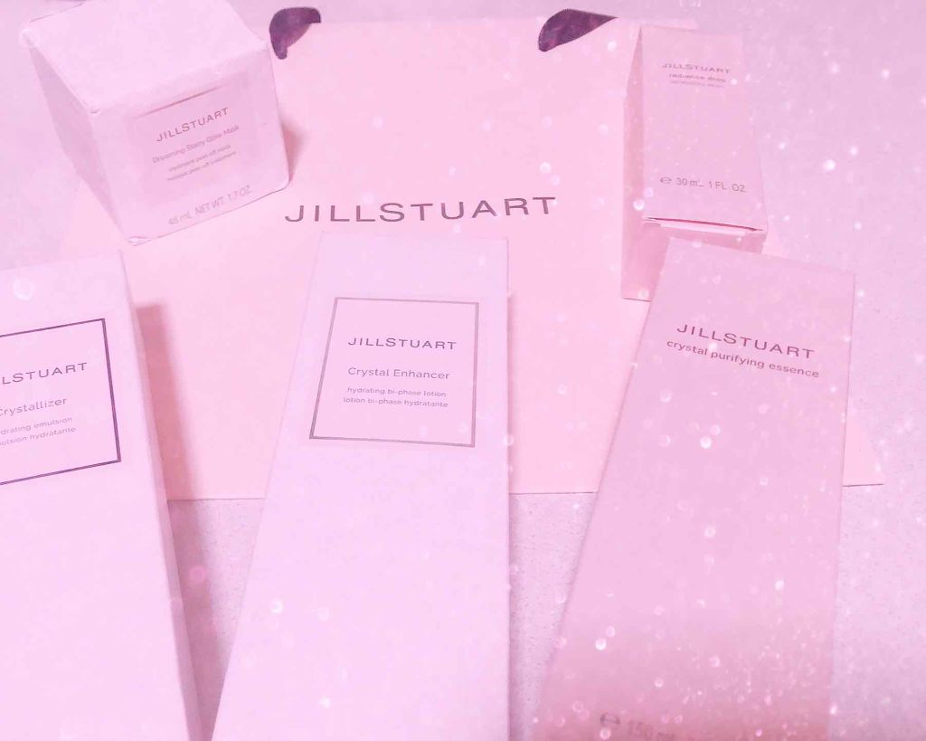 ラディアンス ドロップ/JILL STUART/美容液を使ったクチコミ（1枚目）