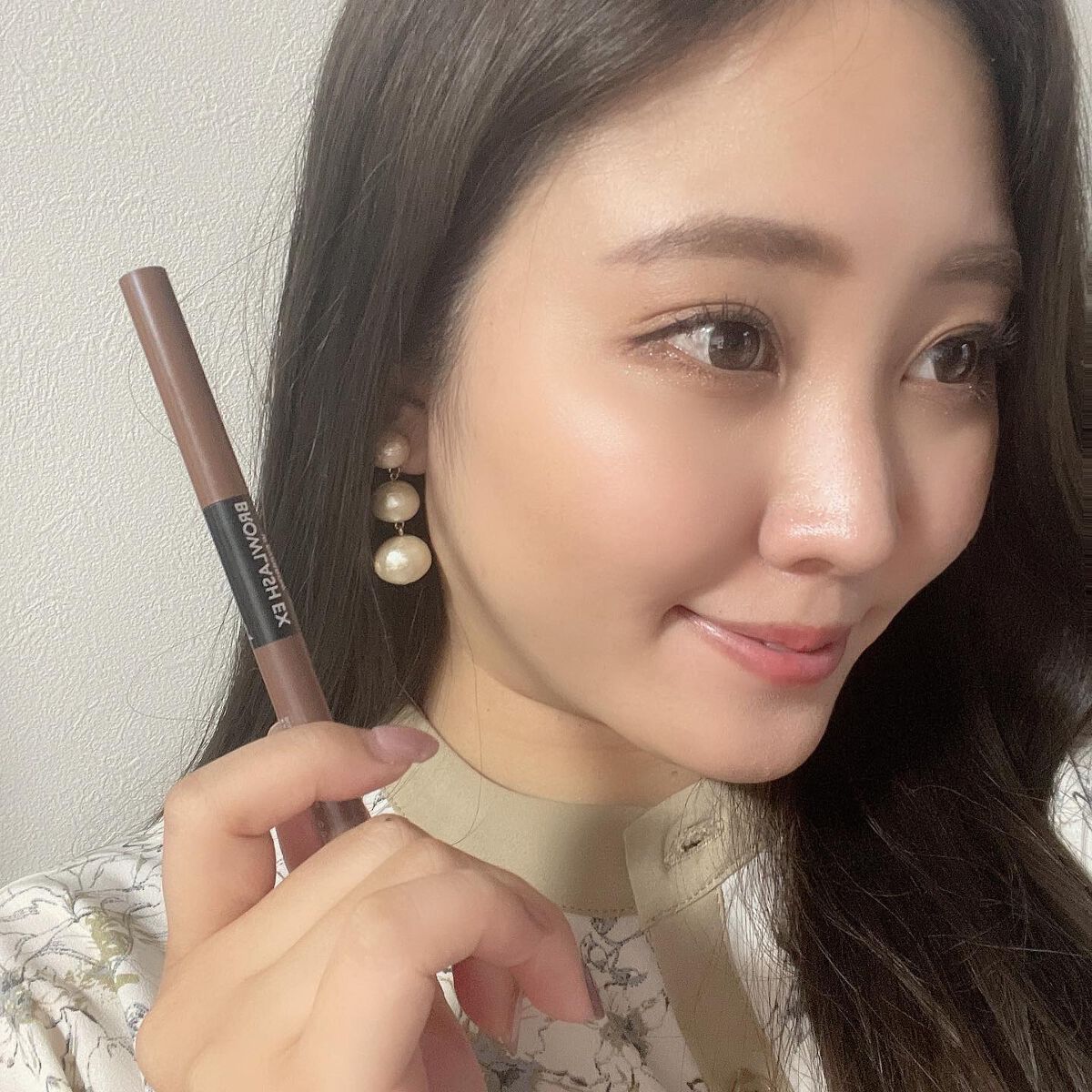 ブロウラッシュEX ウォーターストロング Wアイブロウ(ペンシル&リキッド)/ブロウラッシュ/アイブロウペンシルを使ったクチコミ(3枚目)