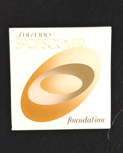 スポッツカバー ファウンデイション/SHISEIDO/クリームコンシーラーを使ったクチコミ(1枚目)