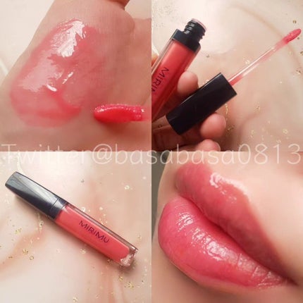 ジューシーグロス/MIRIMU/リップグロスを使ったクチコミ(1枚目)