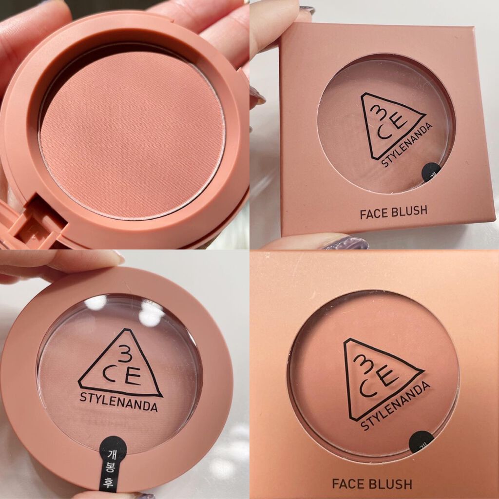 3CE フェイスブラッシュ/3CE/パウダーチークを使ったクチコミ(5枚目)