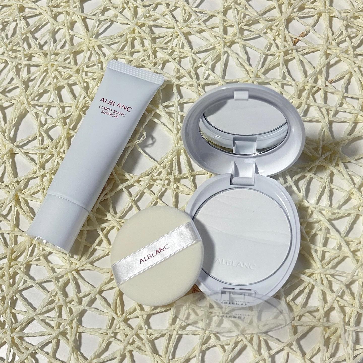 クラリティブラン サーフェイサー/ALBLANC/化粧下地を使ったクチコミ（1枚目）