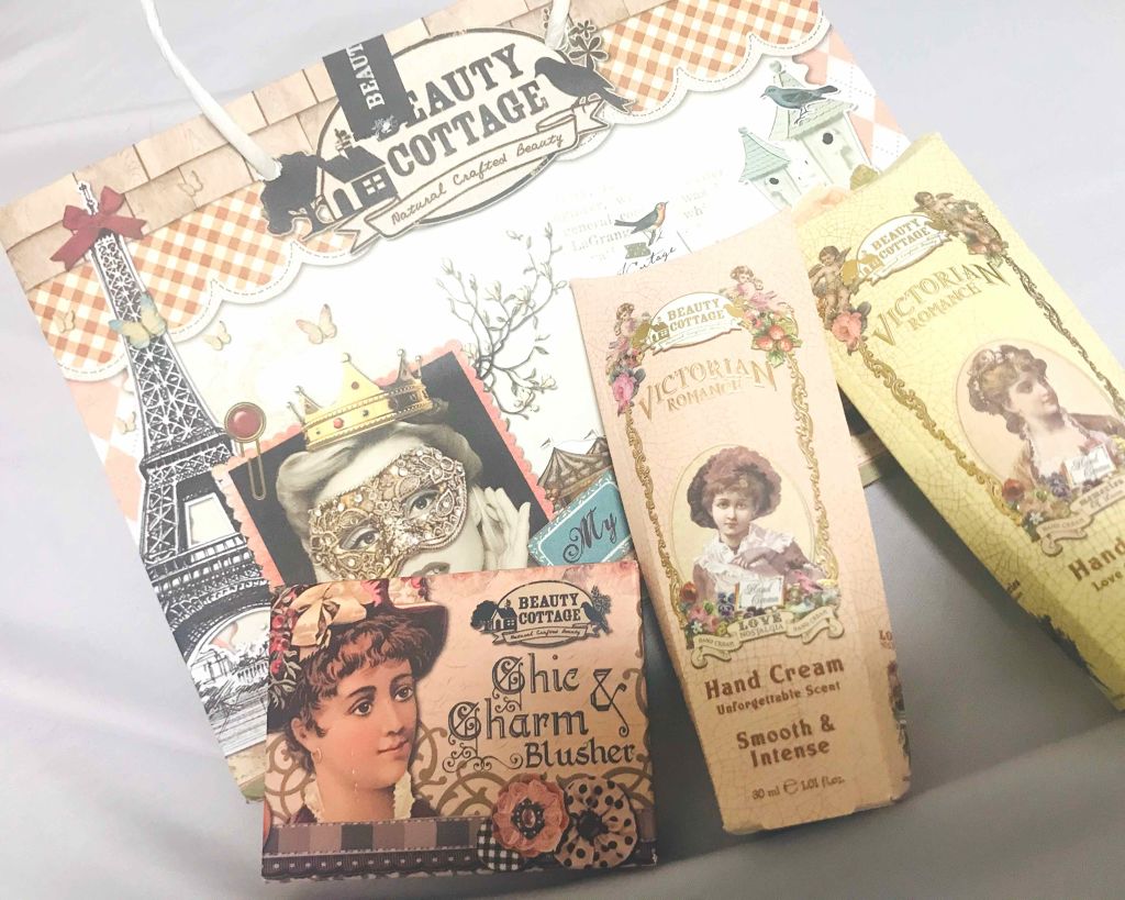 VICTORIAN ROMANCE/Beauty Cottage/ハンドクリームを使ったクチコミ(1枚目)