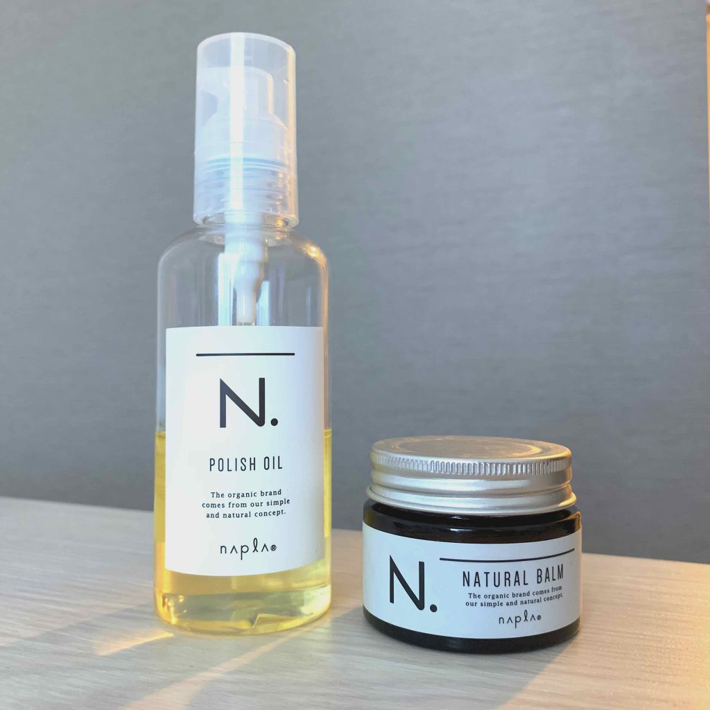 N. ナチュラルバーム/N./ヘアバームを使ったクチコミ(1枚目)