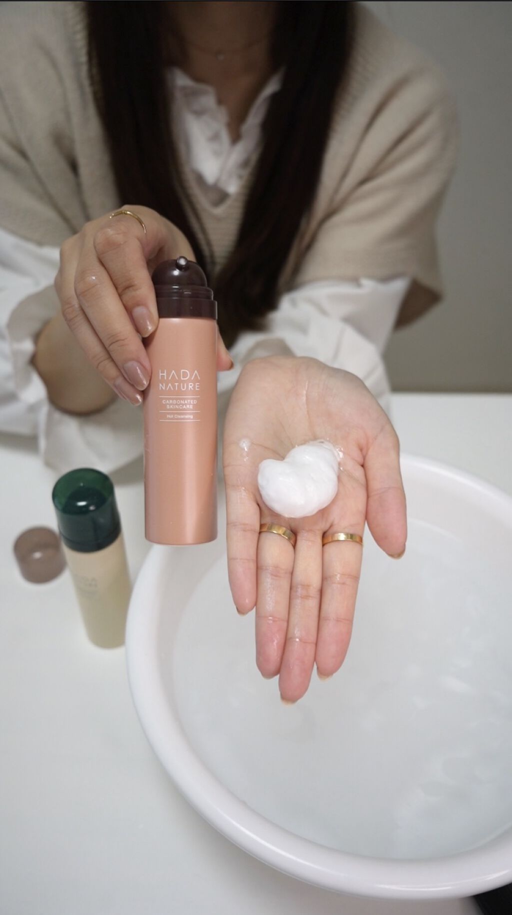 炭酸ホットクレンジング/肌ナチュール/その他洗顔料を使ったクチコミ（1枚目）