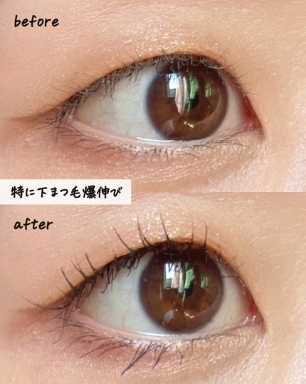 ハイパーリフトマスカラ/D-UP/マスカラを使ったクチコミ(4枚目)