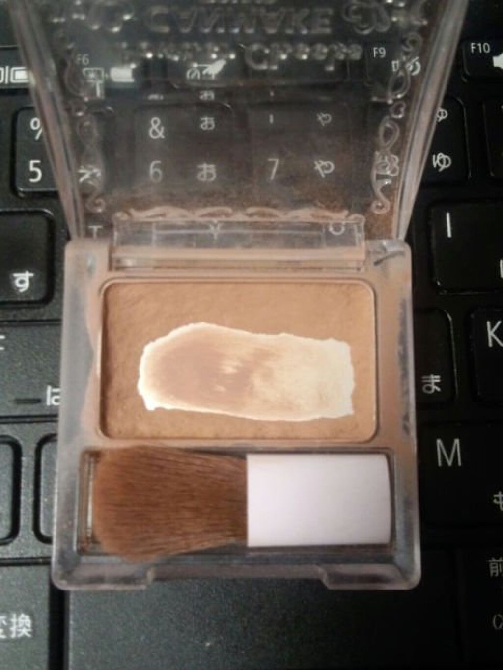 【旧品】パウダーチークス/キャンメイク/パウダーチークを使ったクチコミ（2枚目）